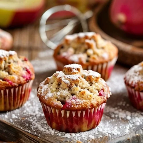 Rhubarb Muffins Recipe