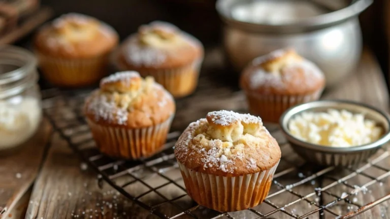 Vanilla Muffin Recipe