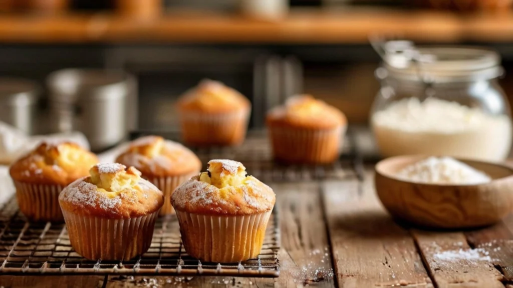 Vanilla Muffin Recipe