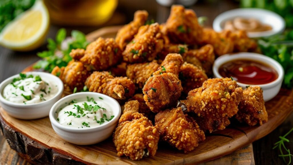 Chicken Bites Recipe