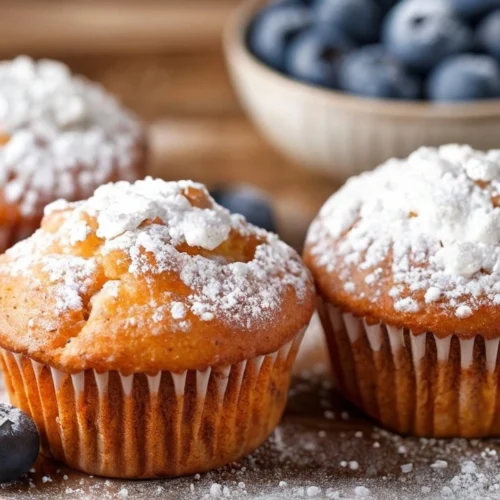 Yogurt Muffin Recipe