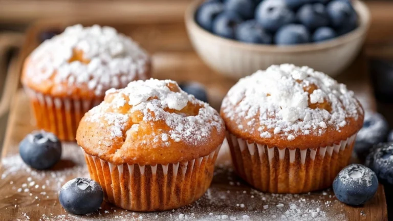 Yogurt Muffin Recipe