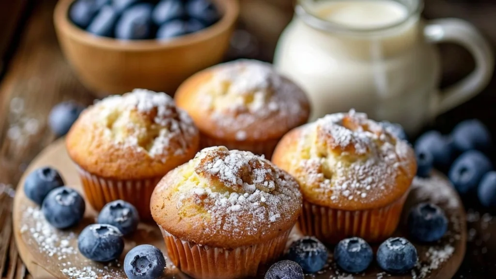 Yogurt Muffin Recipe