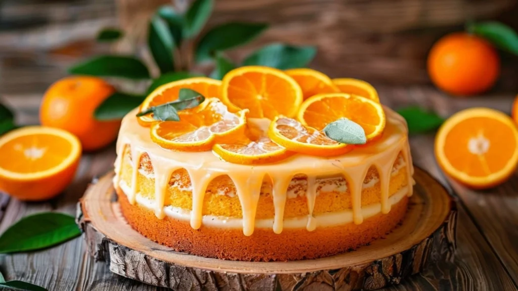 Orange Cake Recipe