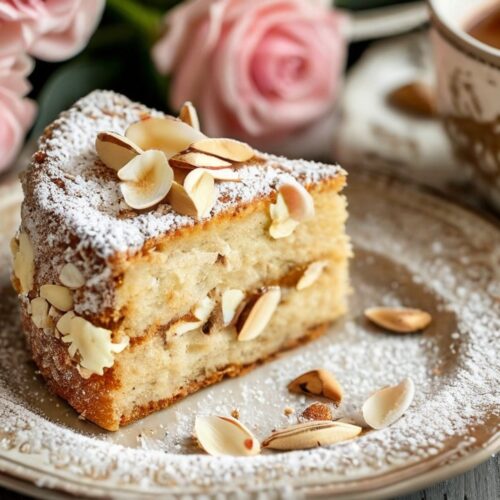 Almond Nut Cake Recipe