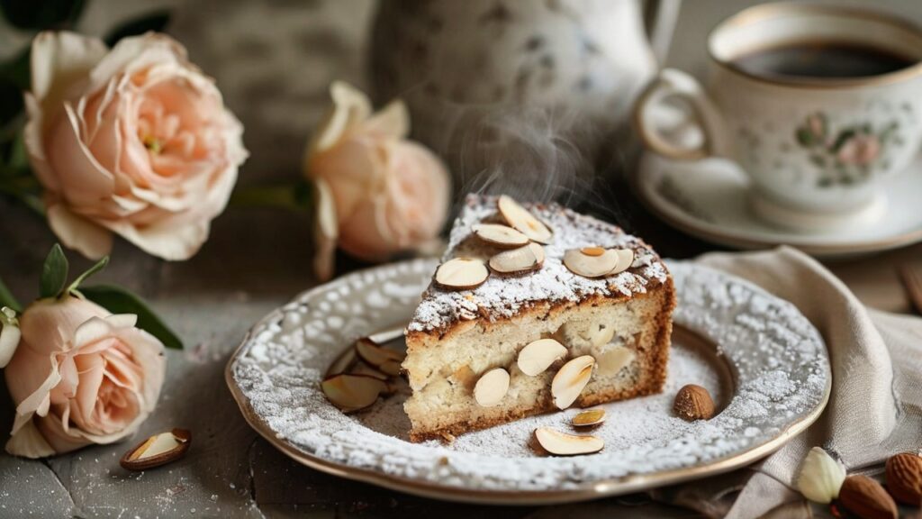 Almond Nut Cake Recipe