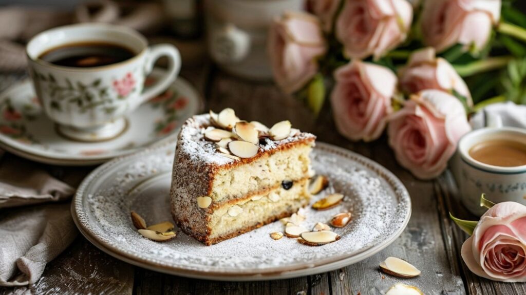 Almond Nut Cake Recipe