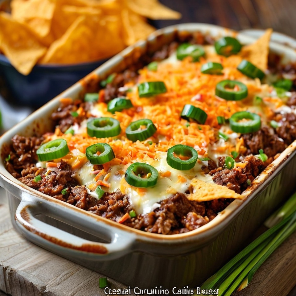 Dorito Casserole Recipe