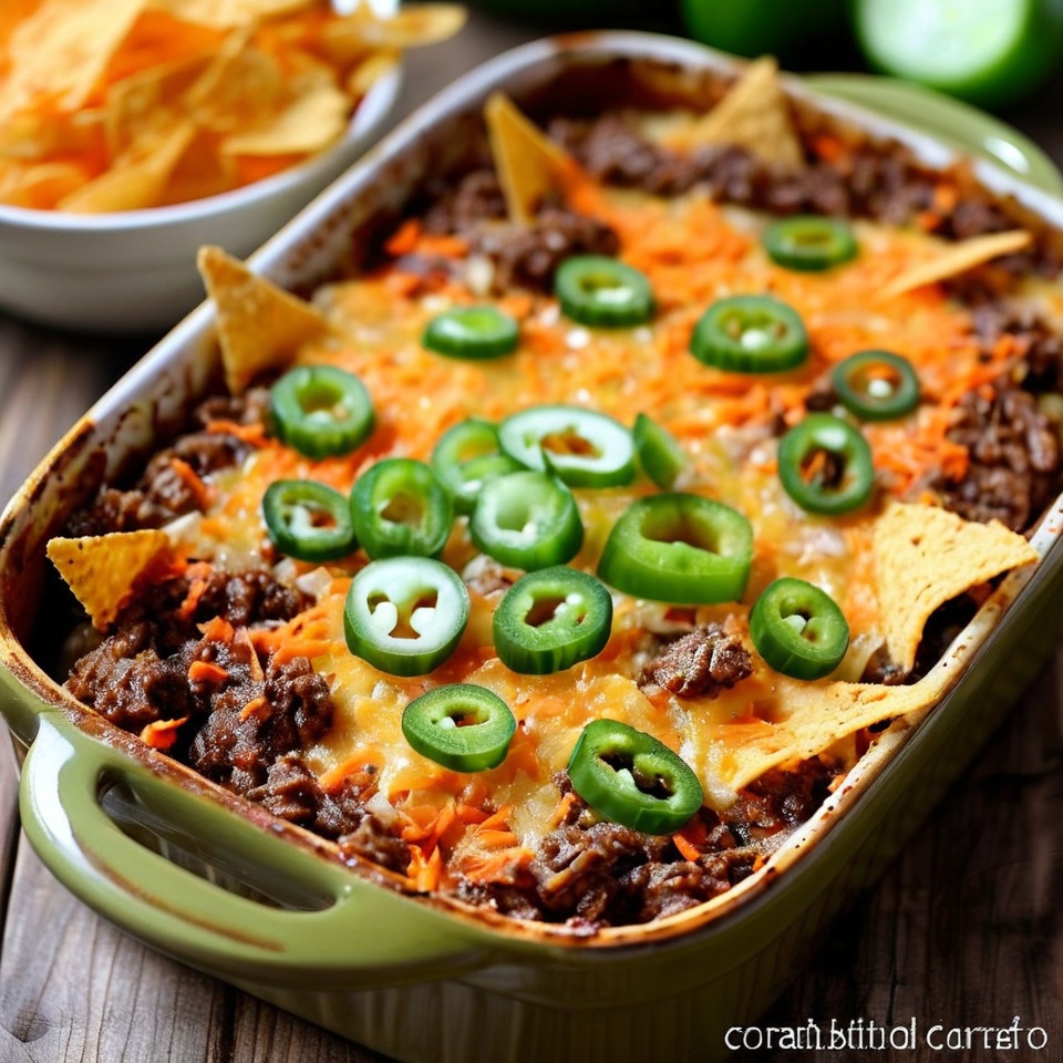 Dorito Casserole Recipe