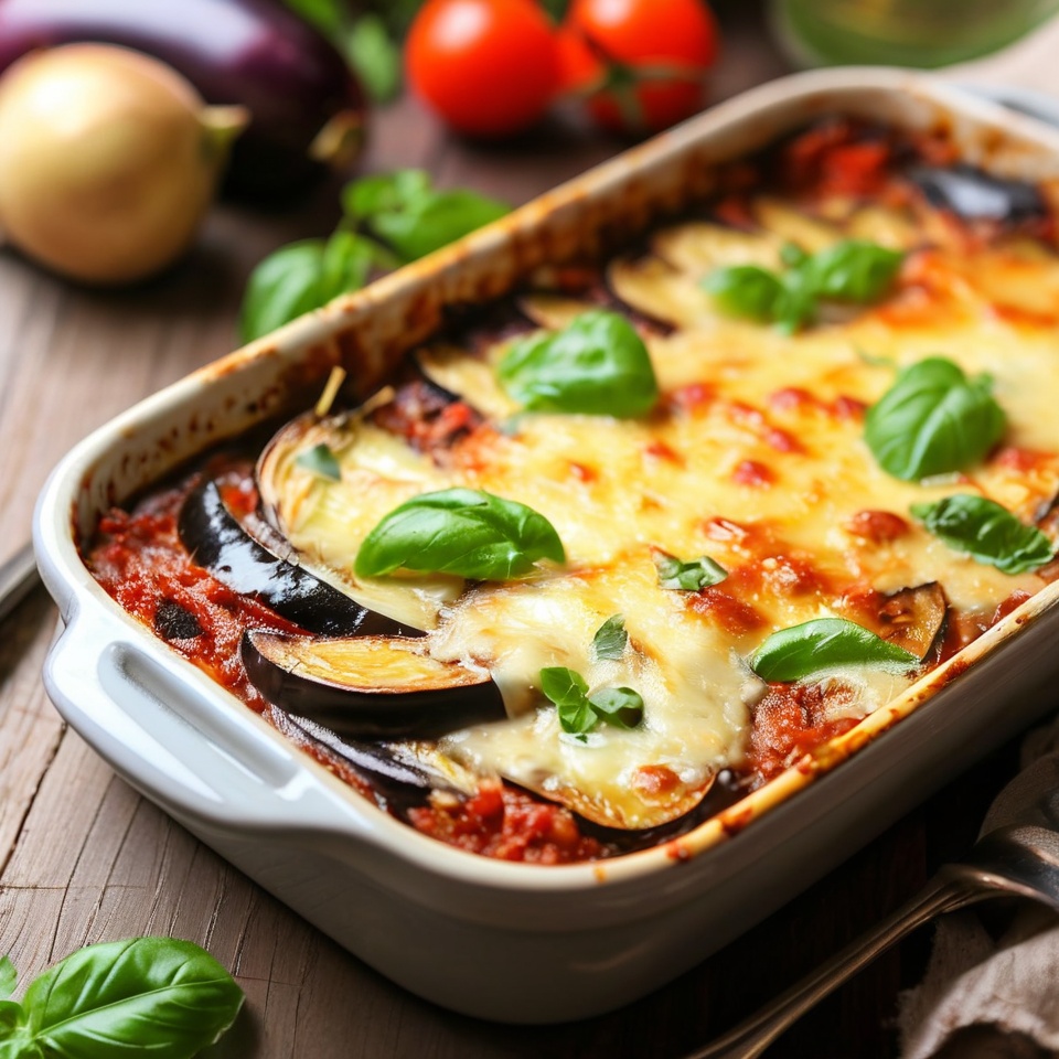 Eggplant Casserole Recipe