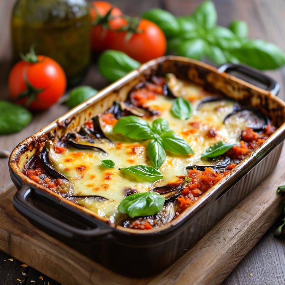 Eggplant Casserole Recipe