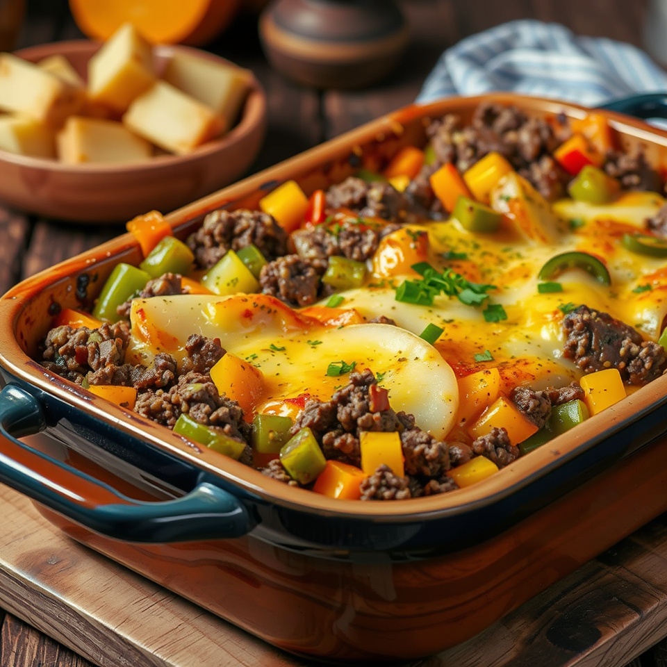 Hobo Casserole Recipe