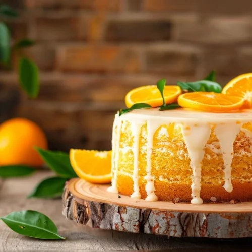 Orange Cake Recipe