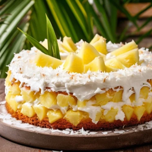 Pineapple Cake Recipe