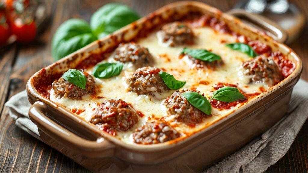 Meatball Casserole Recipe