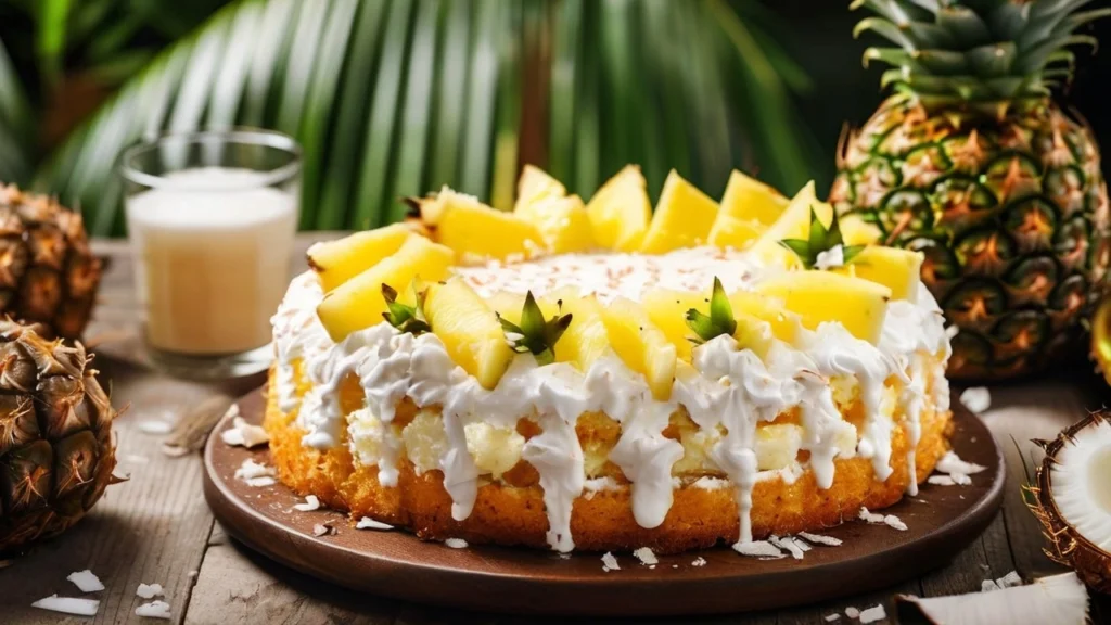 Pineapple Cake Recipe