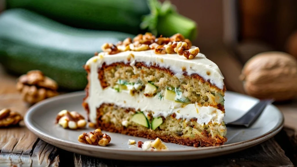 Zucchini Cake Recipe