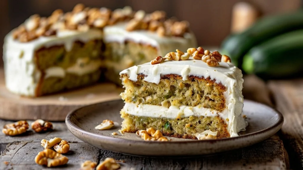 Zucchini Cake Recipe