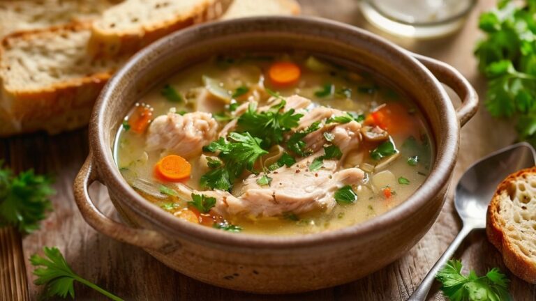 Italian Penicillin Soup Recipe