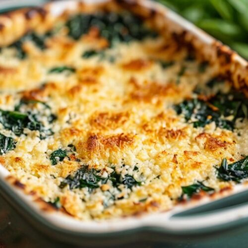 Spinach Casserole Recipe