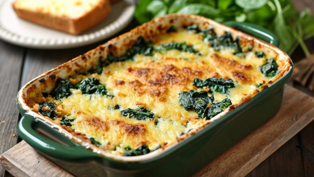 Spinach Casserole Recipe