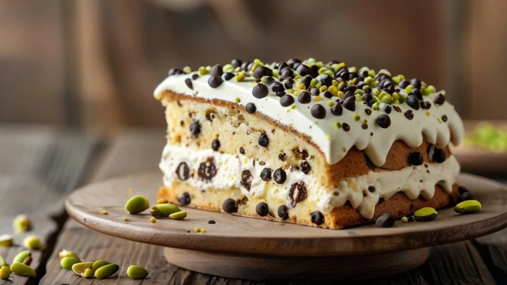 Cannoli Cake Recipe