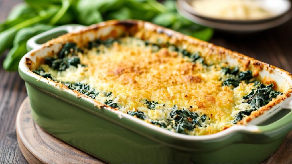 Spinach Casserole Recipe