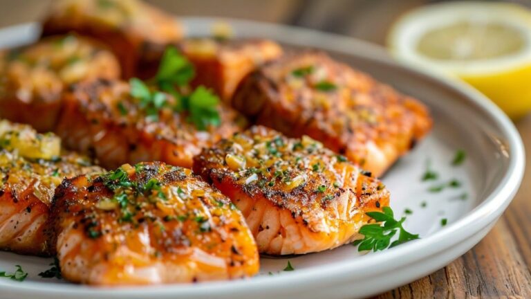 Salmon Bites Recipe