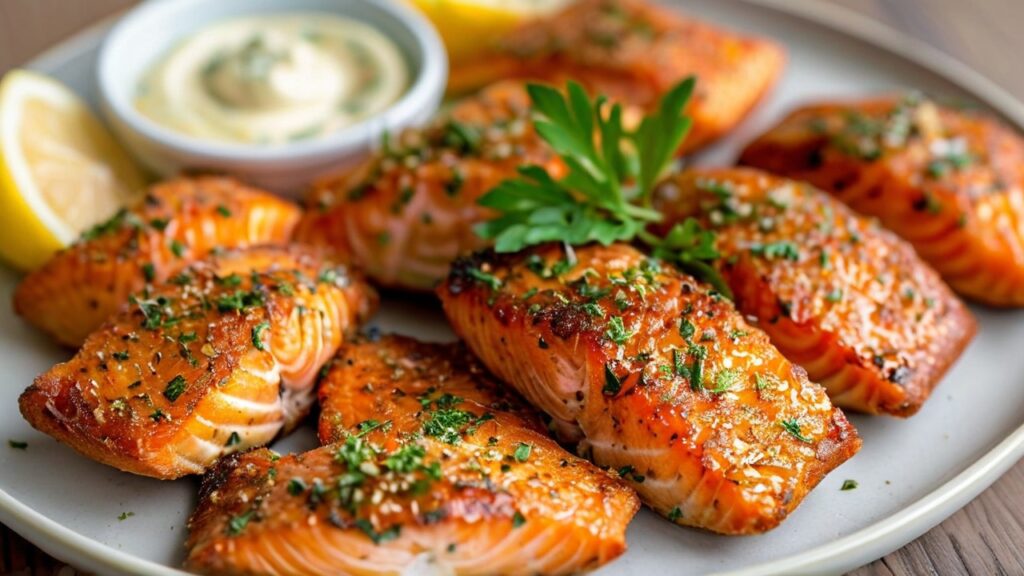 Salmon Bites Recipe