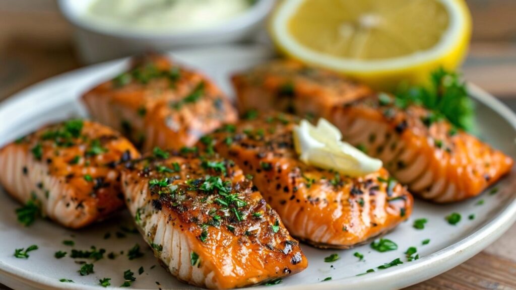 Salmon Bites Recipe