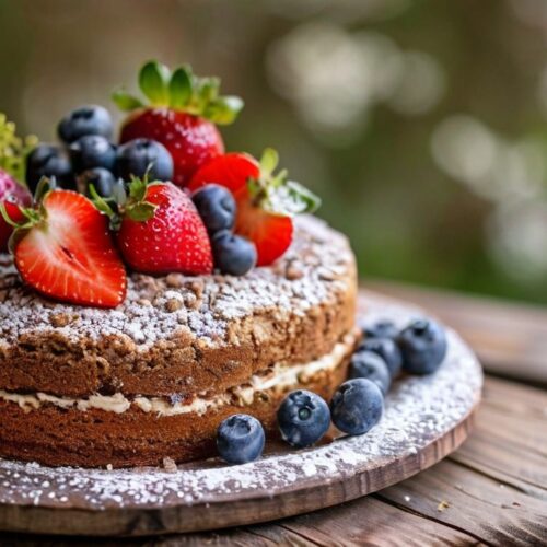 Buckwheat Cake Recipe