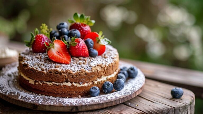 Buckwheat Cake Recipe