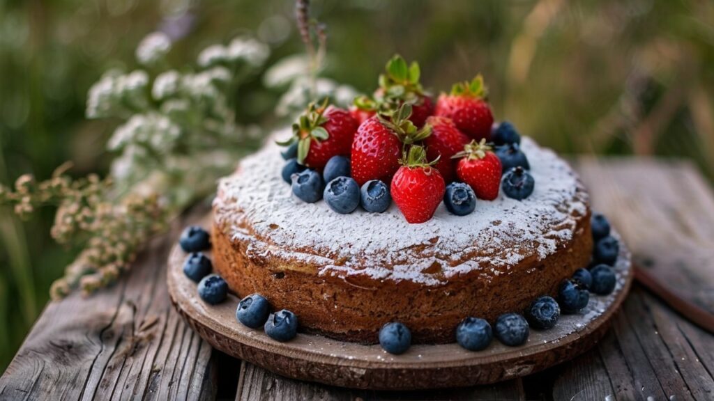 Buckwheat Cake Recipe