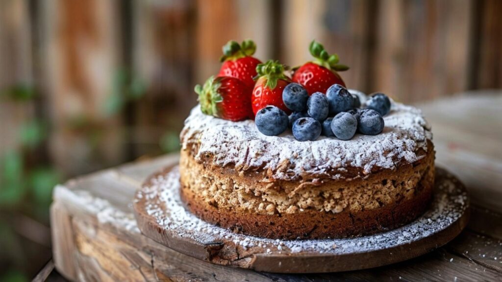 Buckwheat Cake Recipe