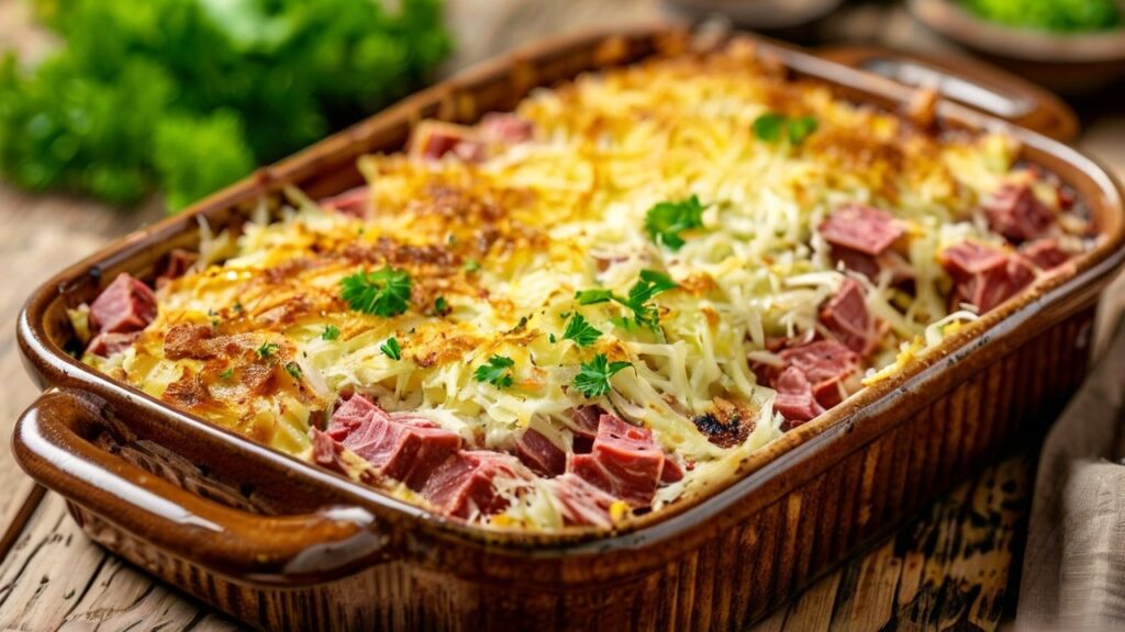 Reuben Casserole Recipe