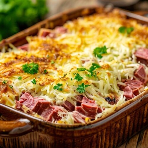 Reuben Casserole Recipe