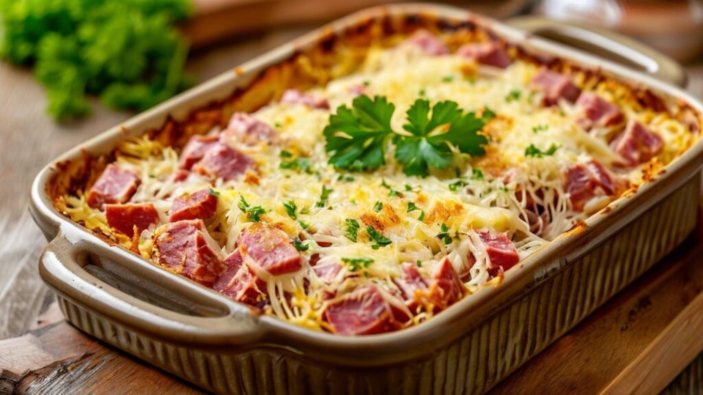 Reuben Casserole Recipe