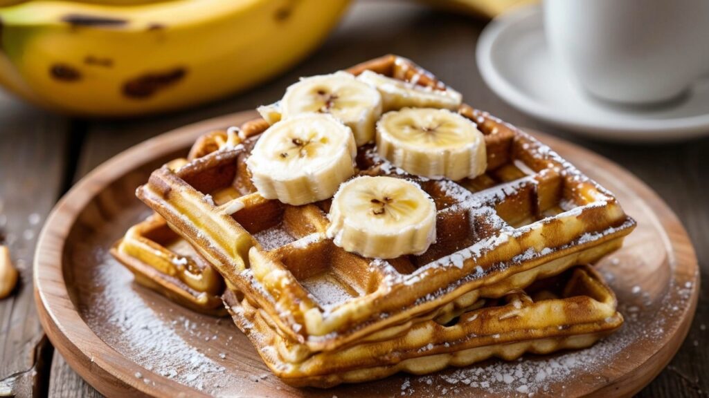 Banana Waffle Recipe