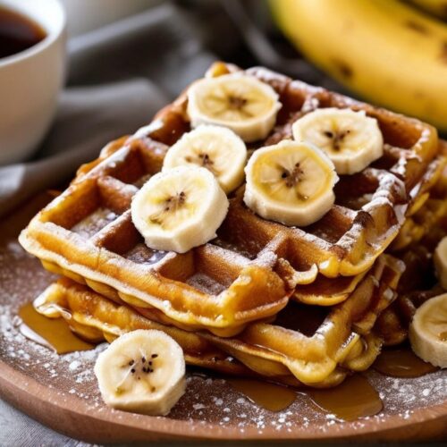 Banana Waffle Recipe