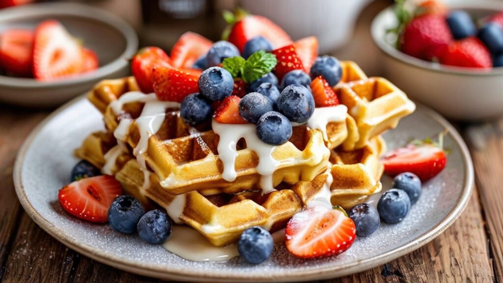 Kodiak Waffle Recipe