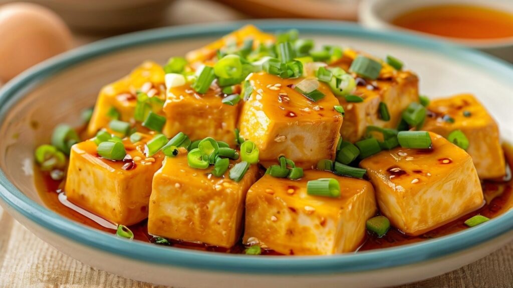 Egg Tofu Recipe