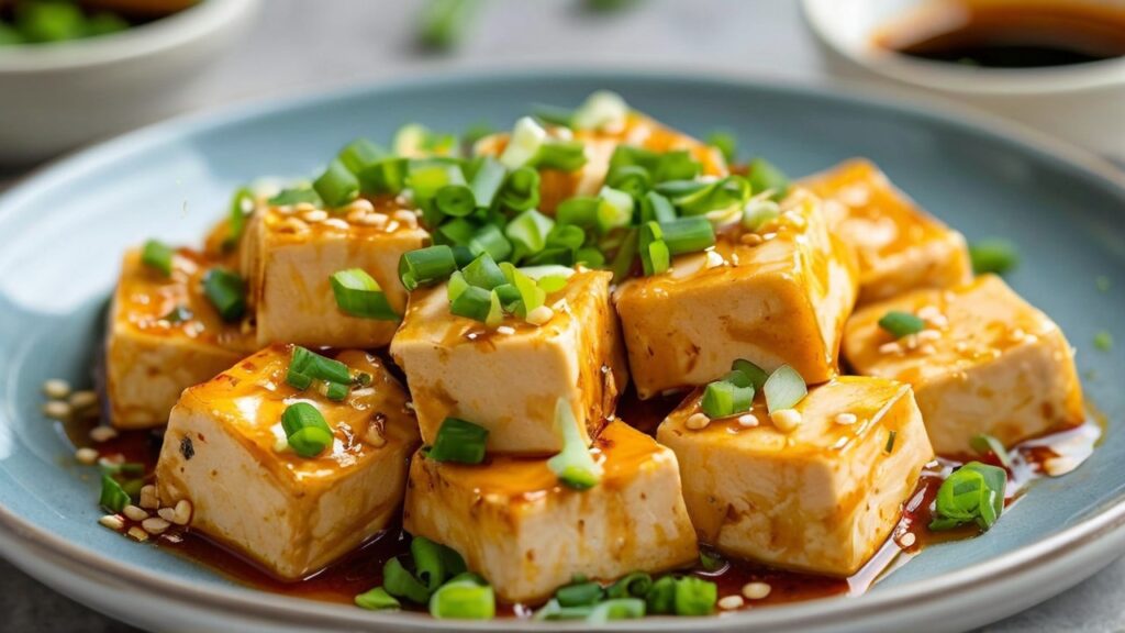 Egg Tofu Recipe