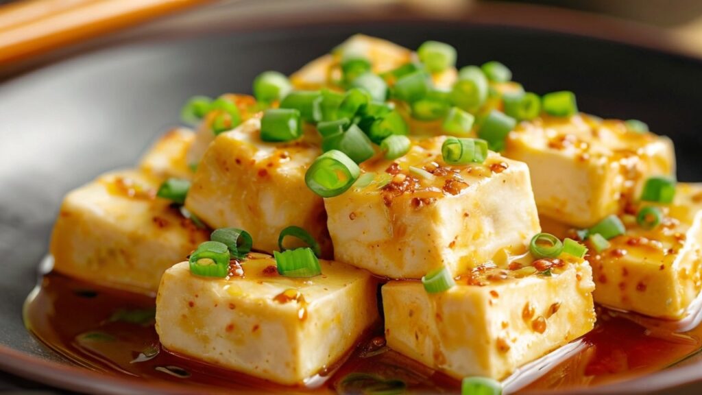 Egg Tofu Recipe