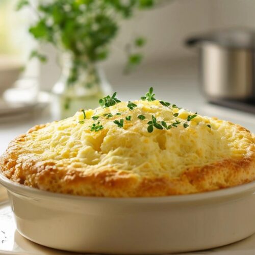 Egg Souffle Recipe