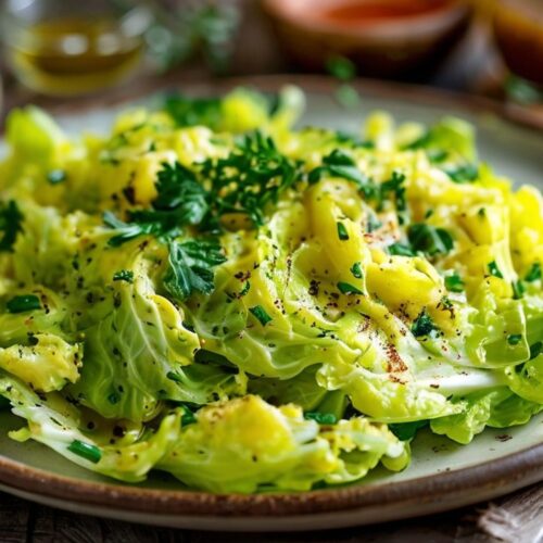 Cabbage Egg Recipe