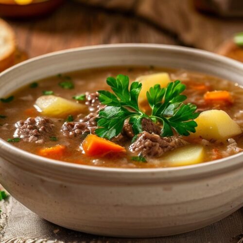 Hamburger Potato Soup