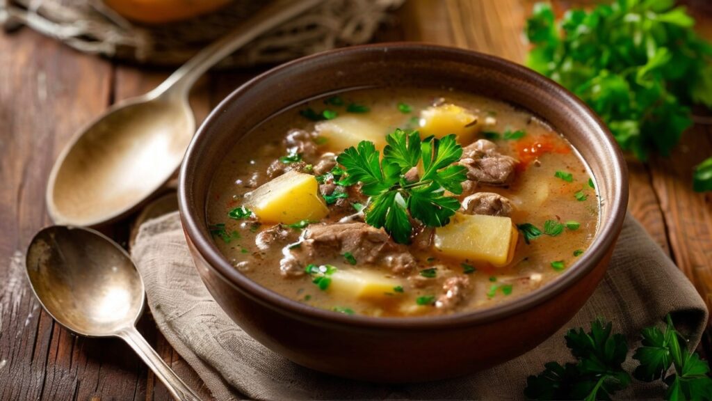 Hamburger Potato Soup