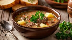 Hamburger Potato Soup