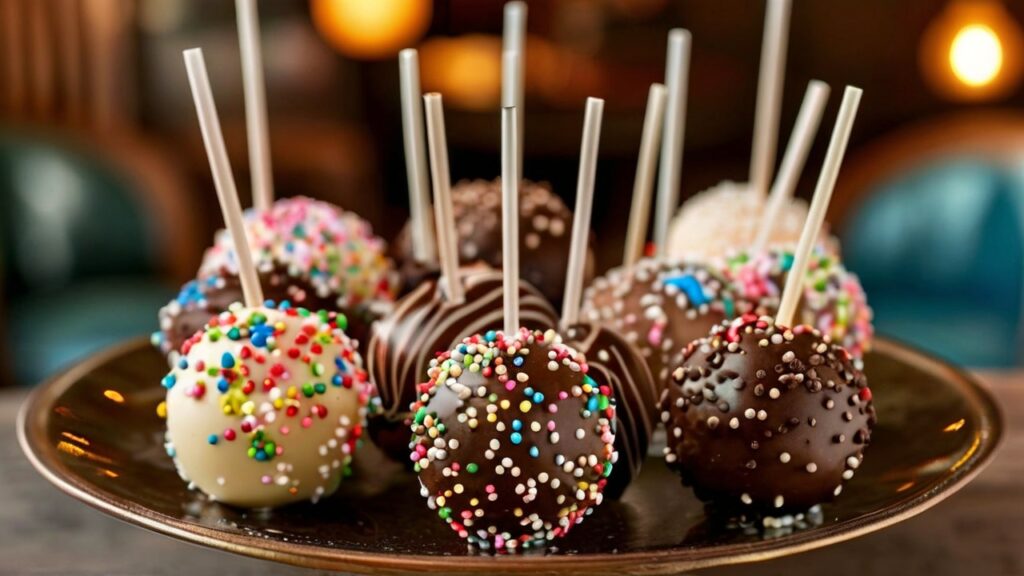 Starbucks Cake Pop Recipe