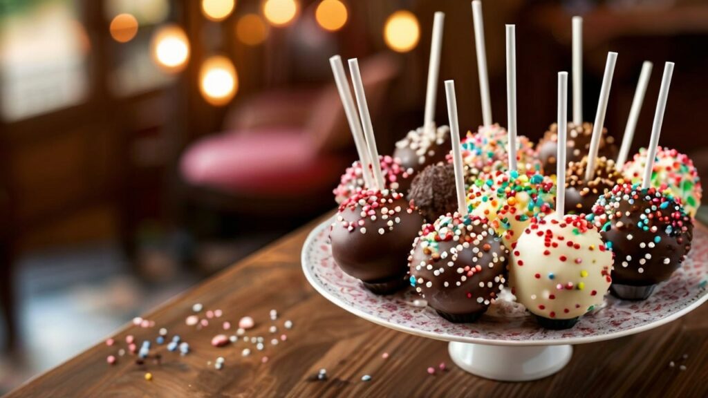 Starbucks Cake Pop Recipe